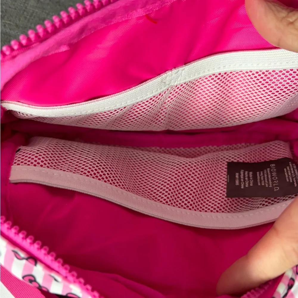 Bioworld Hello Kitty Pink and White Kids Crossbody‎ Bag
